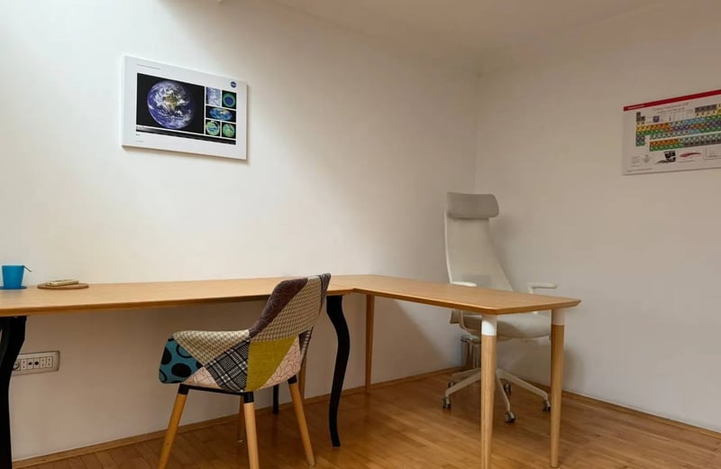 Rental of a spacious 5-room duplex apartment with private pool, 250 m², Belgrade, Serbia